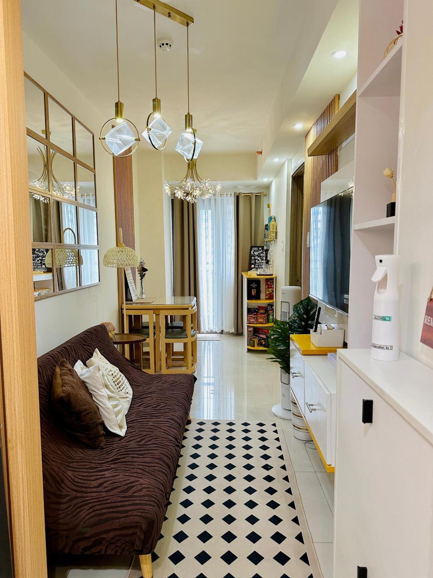 S Residences Tower 3 Moa Luxe Staycation By C Manila Exterior photo